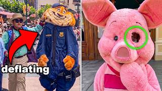 Funniest Costume Malfunctions At Disney Parks