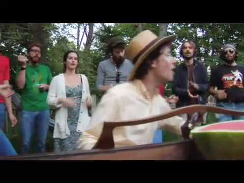 Mike Evin Good Watermelon - Live backyard performance