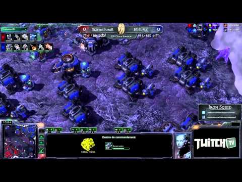 [IS#8] Emission 4 - Group A - SlayerSBoxer vs EGPuMa - TvT - IronSquid (FR)