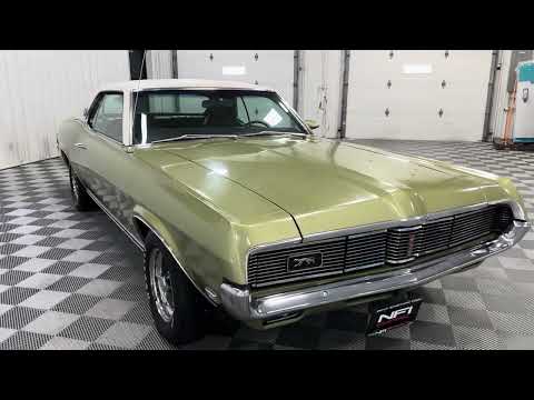 1969 Mercury Cougar (CC-2027136) for sale in North East, Pennsylvania