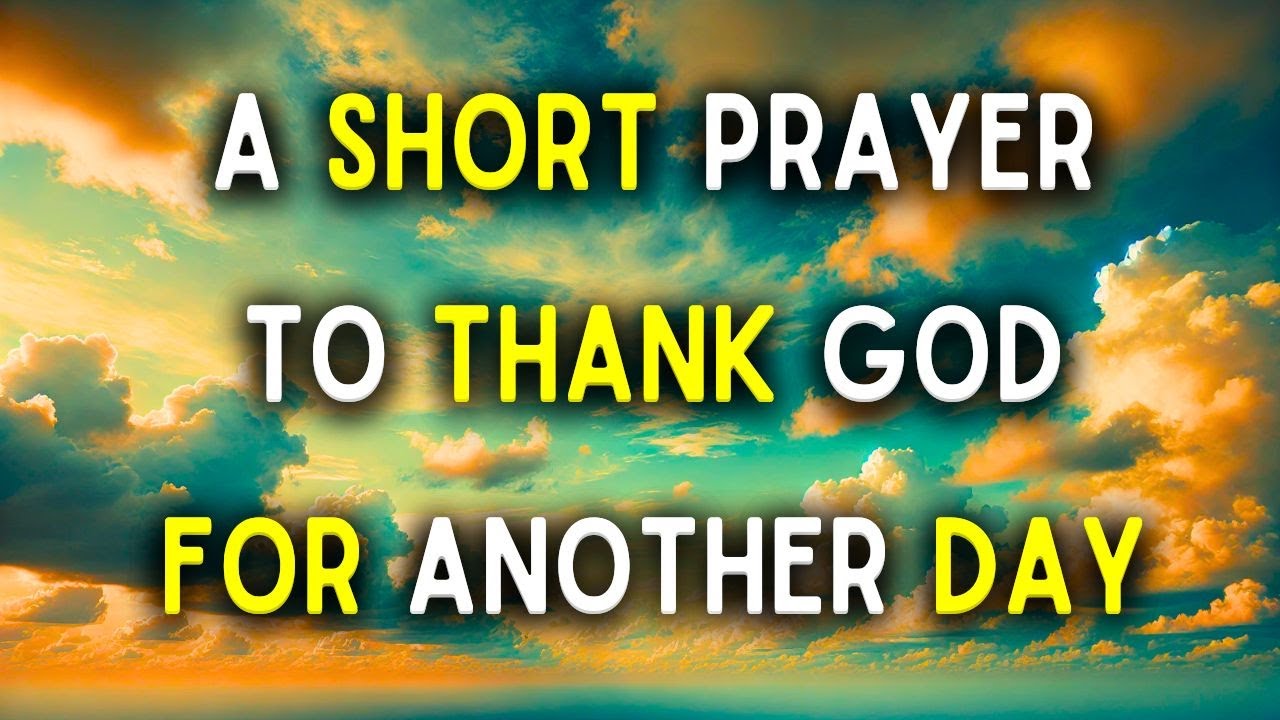 LORD GOD, YOU HAVE CHOSEN TO WAKE ME UP ONCE AGAIN. I DO NOT TAKE THIS FOR GRANTED, LORD, AND I
