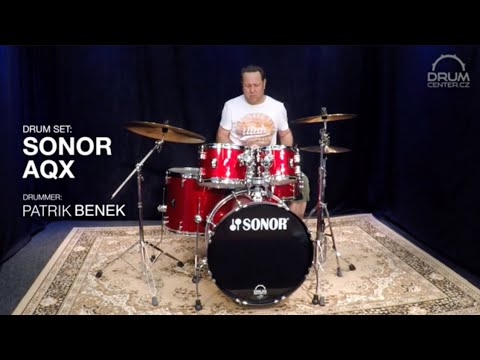 Обзор ударной установки Sonor AQX Stage Set
