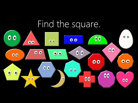 Find the Shapes - Learn Shapes - The Kids' Picture Show (Fun & Educational Learning Video)