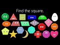 Find The Shapes Learn Shapes The Kids Picture Show Fun Educational Learning Video