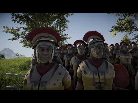 3,000 ROMAN GENERALS vs 20.000 PERSIANS - #UEBS2 #UltimateEpicBattleSimulator2