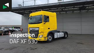 Tracteur routier DAF XF 530 4X2 SC Full-Air Navi ACC Euro 6 à vendre - Image 4 | Autoline CI Tracteur routier DAF XF 530 4X2 SC Full-Air Navi ACC Euro 6 | Image 4 - Autoline