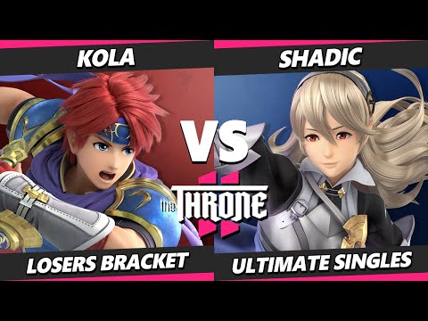 The Throne 2 - Kola (Roy) Vs. SHADIC (Corrin) Smash Ultimate - SSBU