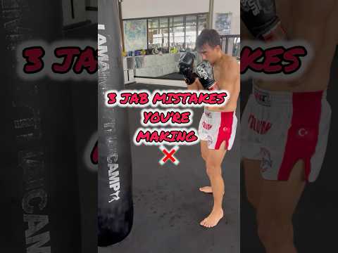 3 Jab Mistakes You’re Probably Making 👊