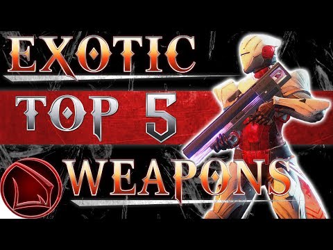 Destiny 2: Top 5 PvP Exotic Weapons – All The Best Masterwork Warmind Exotics Video