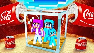 KOLA Tsunami vs DOOMSDAY BUNKER (Minecraft)