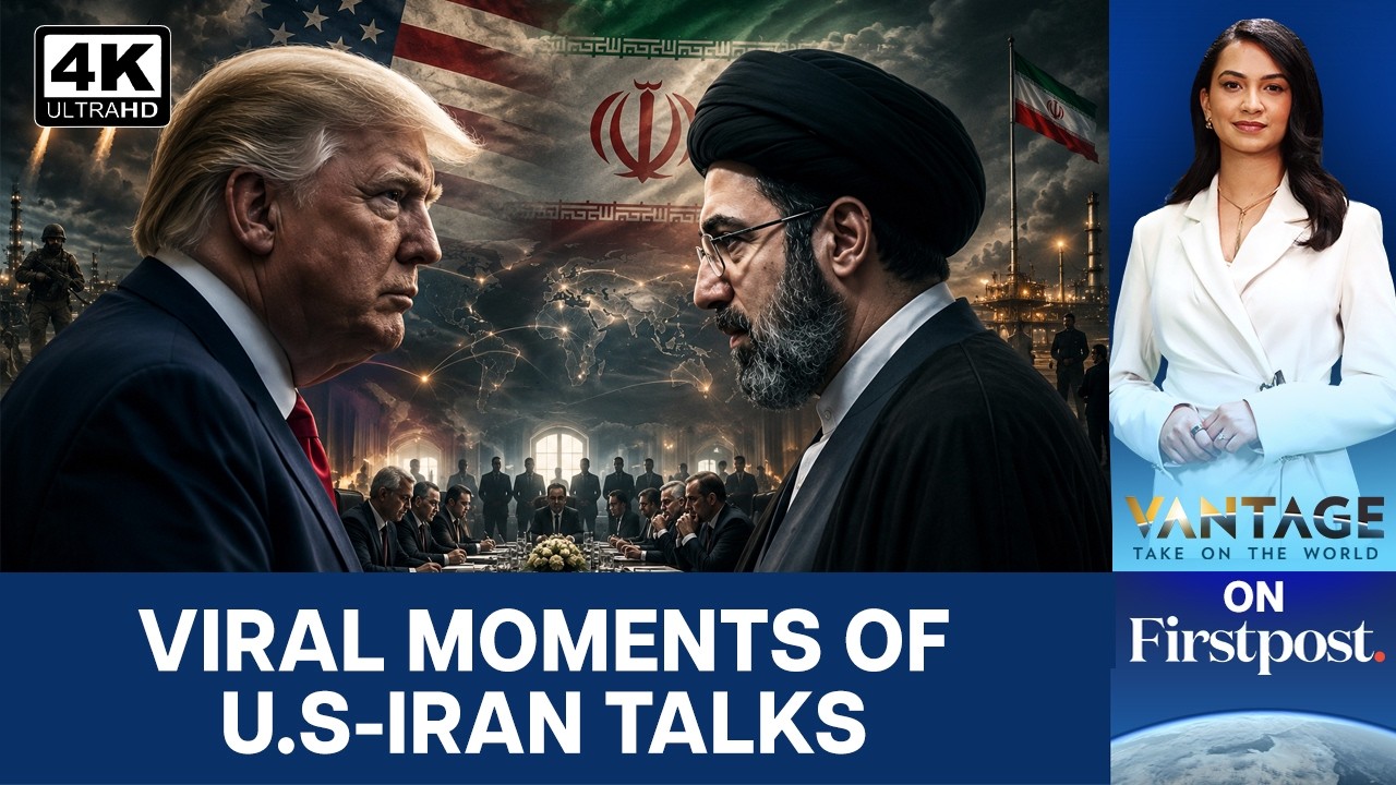 US-Iran Talks: Nuclear Breakthrough or Diplomatic Theatre? | JD Vance | Munir | Vantage on Firstpost