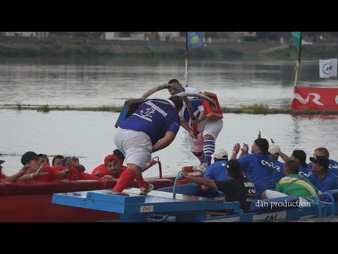 Joutes championnat de France finales 2017 à Serrières