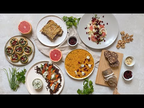 Il mio MENÙ DI NATALE | Vegano, Facile e Veloce