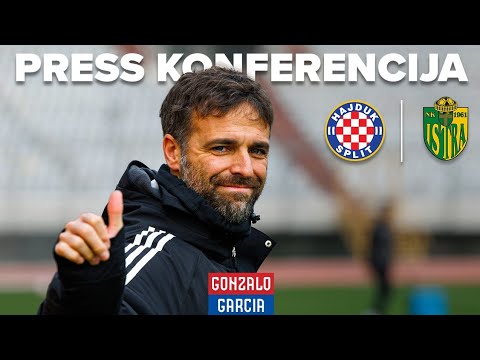 🎙️ Trener Garcia uoči utakmice Hajduk - Istra 1961 🔴🔵