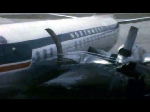 Northwest Lockheed L-188A Electra - "Airstair Action" - 1962