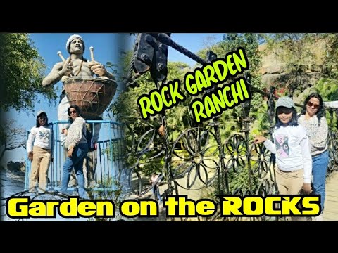 Rock Garden Ranchi | Gonda Hills | Ranchi Tourist places | Vlogging | Adventure | Incredible India