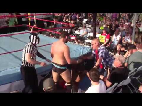 Lucha Libre Spectacular Artemis Spencer vs Hyperstreak