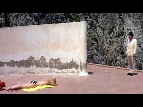 Le Mépris - Contempt  - Jean-Luc Godard -  Brigitte Bardot - Michel Piccoli - Casa Malaparte - 1963