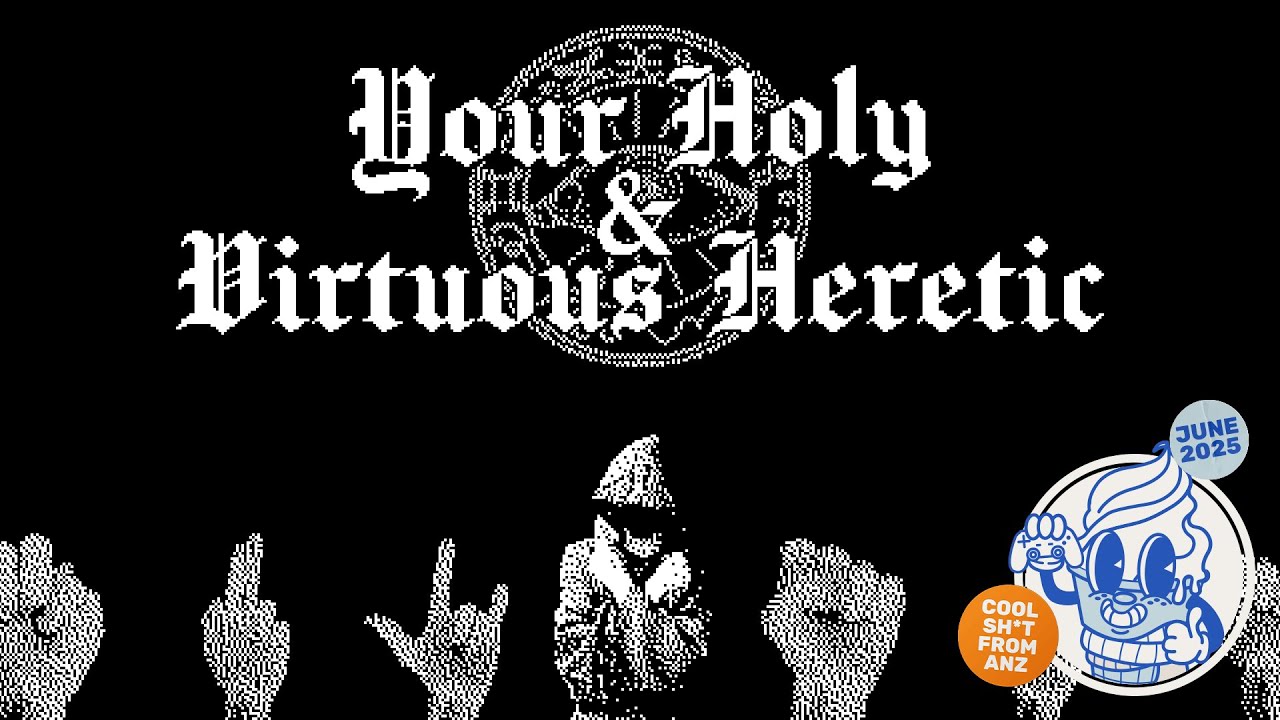 Your Holy & Virtuous Heretic | Frosty Games Fest 2025 - YouTube
