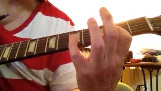 when you walk in the room..searchers.how to play it correctly