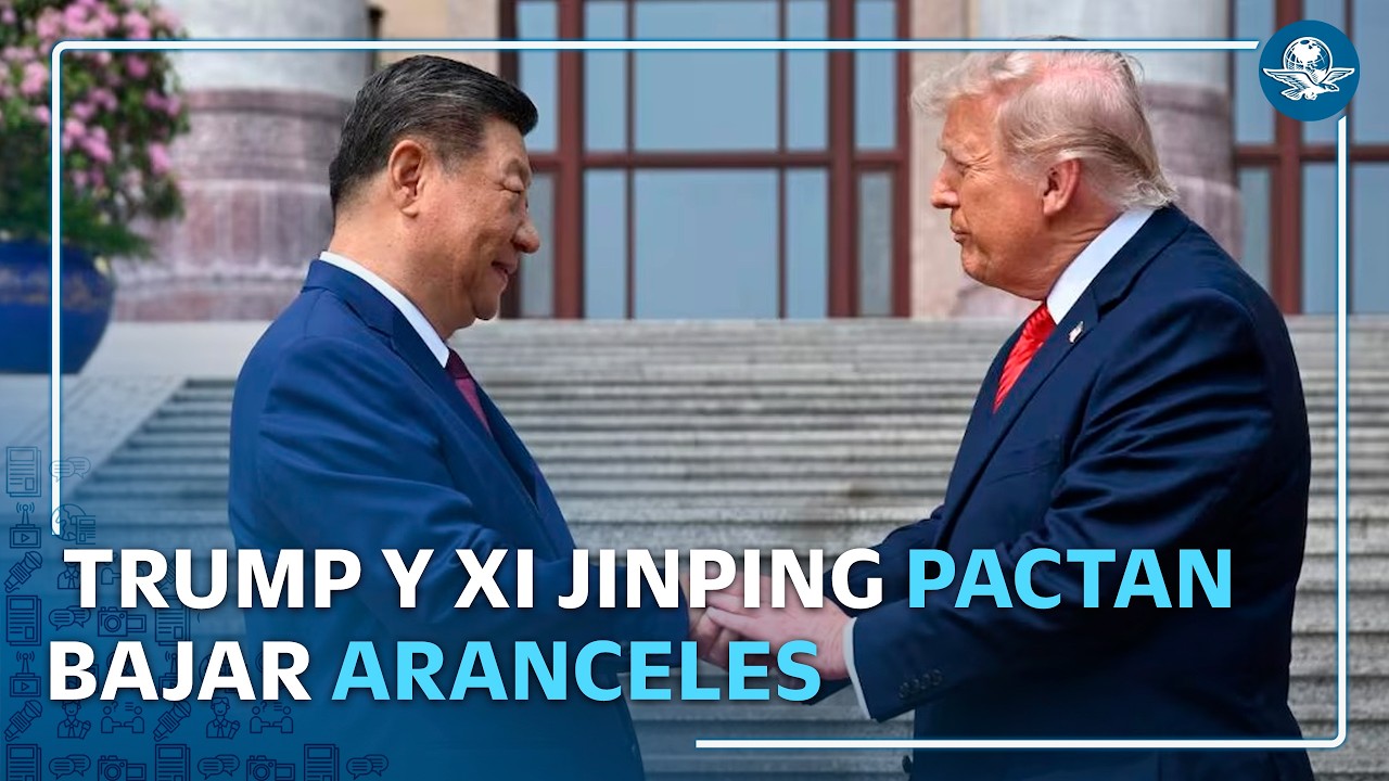 China y Estados Unidos acuerdan reducción recíproca de aranceles tras visita de Trump