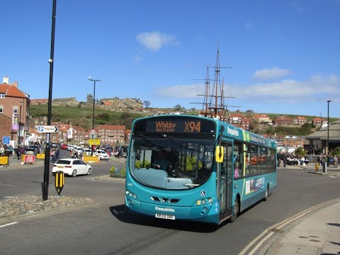 [THRASH] Arriva North East 1430 NK59DNF on X94 to Whitby 20210501 Part 1