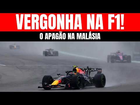 PILOTOS SEM CONTROLE: O VERDADEIRO PROBLEMA DO APAGÃO NO GP DA MALÁSIA