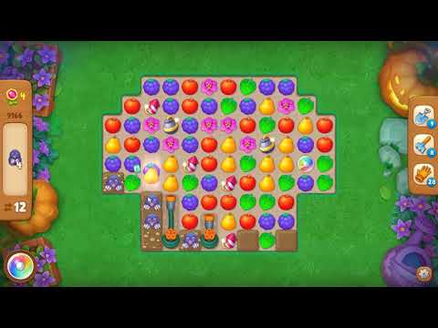 GardenScapes level 9166 🌱 Playrix HD
