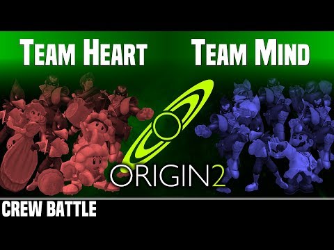 Origin 2 - Team Heart (UnHaven) vs Team Mind (Setchi) - CREW BATTLE
