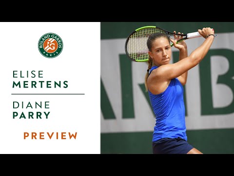 Elise Mertens vs Diane Parry - Round 2 Preview | Roland-Garros 2019
