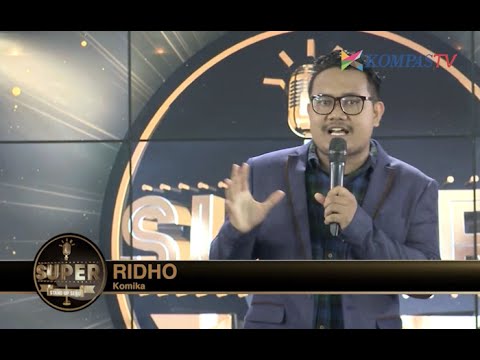 Ridho: Belanja di Mall - SUPER Stand Up Seru eps 185