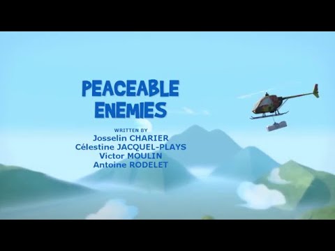 Grizzy and the Lemmings Season 3 Episode 160 Peaceable Enemies