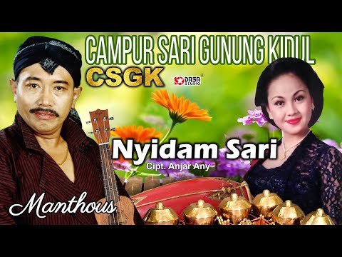 NyidamSari - Manthou's '' Campursari Gunung Kidul #dasastudio