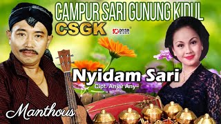Download lagu NyidamSari Manthou s Cursari Gunung Kidul dasastud... mp3