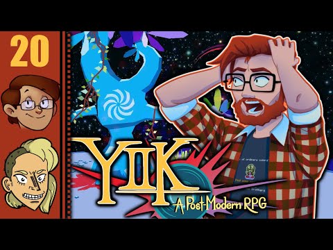 Let's Play YIIK: A Postmodern RPG Part 20 - Now Kiss