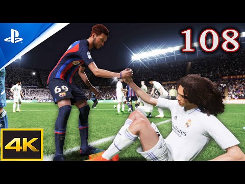 Part 108: Tsune Meets His Former Teammates | FIFA 23 | Player Career | Gameplay Walkthrough | PS5 4K