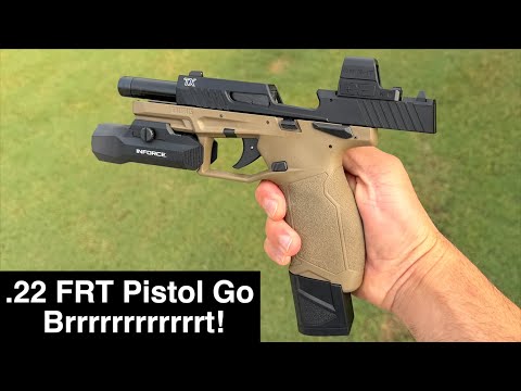 Taurus TX22 with FRT Trigger - RRD Episode 12