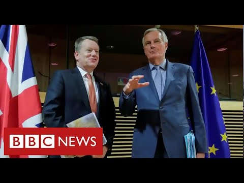 布雷克斯貿易談判 "刀光劍影"，時間緊迫 - BBC News (Brexit trade talks “on a knife edge” with time running out - BBC News)