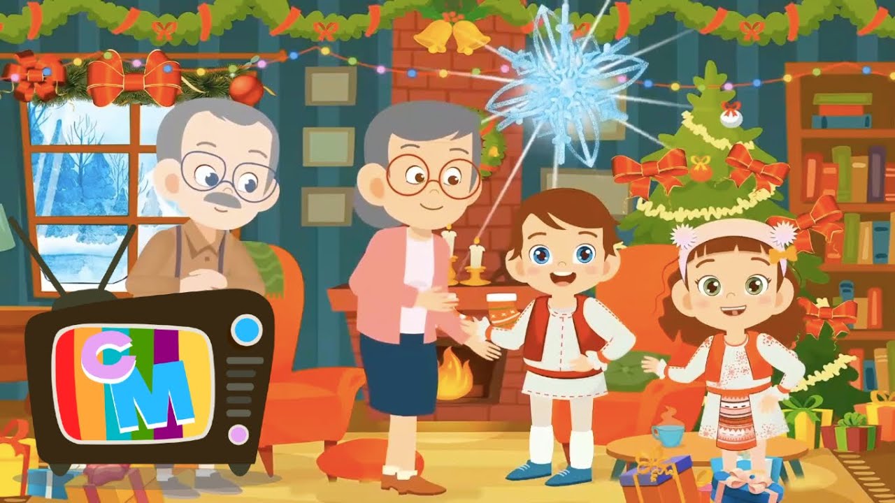 Colindi?a ?? - Clopotelul Magic - cantece si desene pentru copii