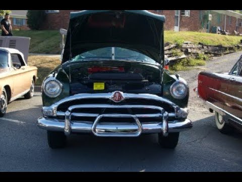 Automotive History The 1953 Hudson Hornet | Classic Auto Insurance
