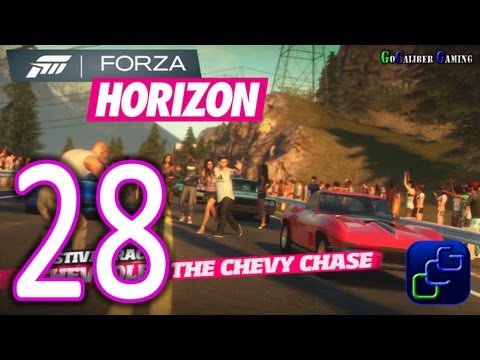 Forza Horizon Walkthrough - Part 28 - Festival Race: Bridgestone Valley Rush