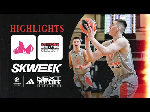 (ENG) Mega MIS Belgrade vs. Next Generation - ADIDAS NEXT GENERATION TOURNAMENT