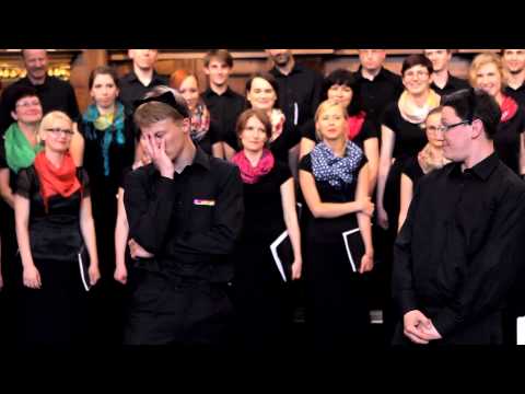 Chór GUMed - "Duetto buffo di due gatti"