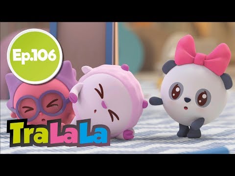 BabyRiki - Învățăm cum să ne organizăm cu jocurile (Ep. 106) Desene animate | TraLaLa