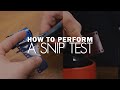 Testing Your Film Chemistry The Art Of The Snip Test