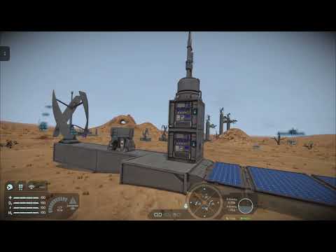Space Engineers: Xbox Tutorial 160 - Solar Detector Switch and Relays