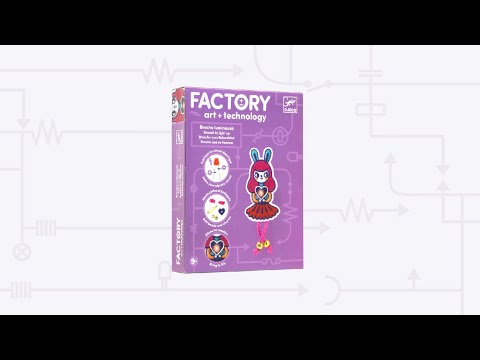 DJECO -Factory - Bunny (DJ09320) - Art & technology