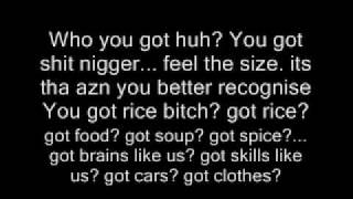 Got Rice Bitch - Asian Pride