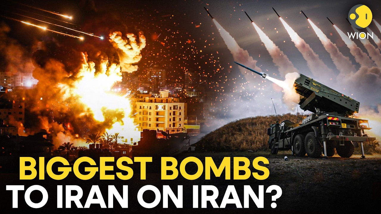 US-Iran War LIVE: US Plans Multi-Target Strike In Tehran, Middle East Tensions Escalate | WION Live