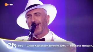 Serhat - Je m&#39;adore (at Willkommen bei Carmen Nebel)